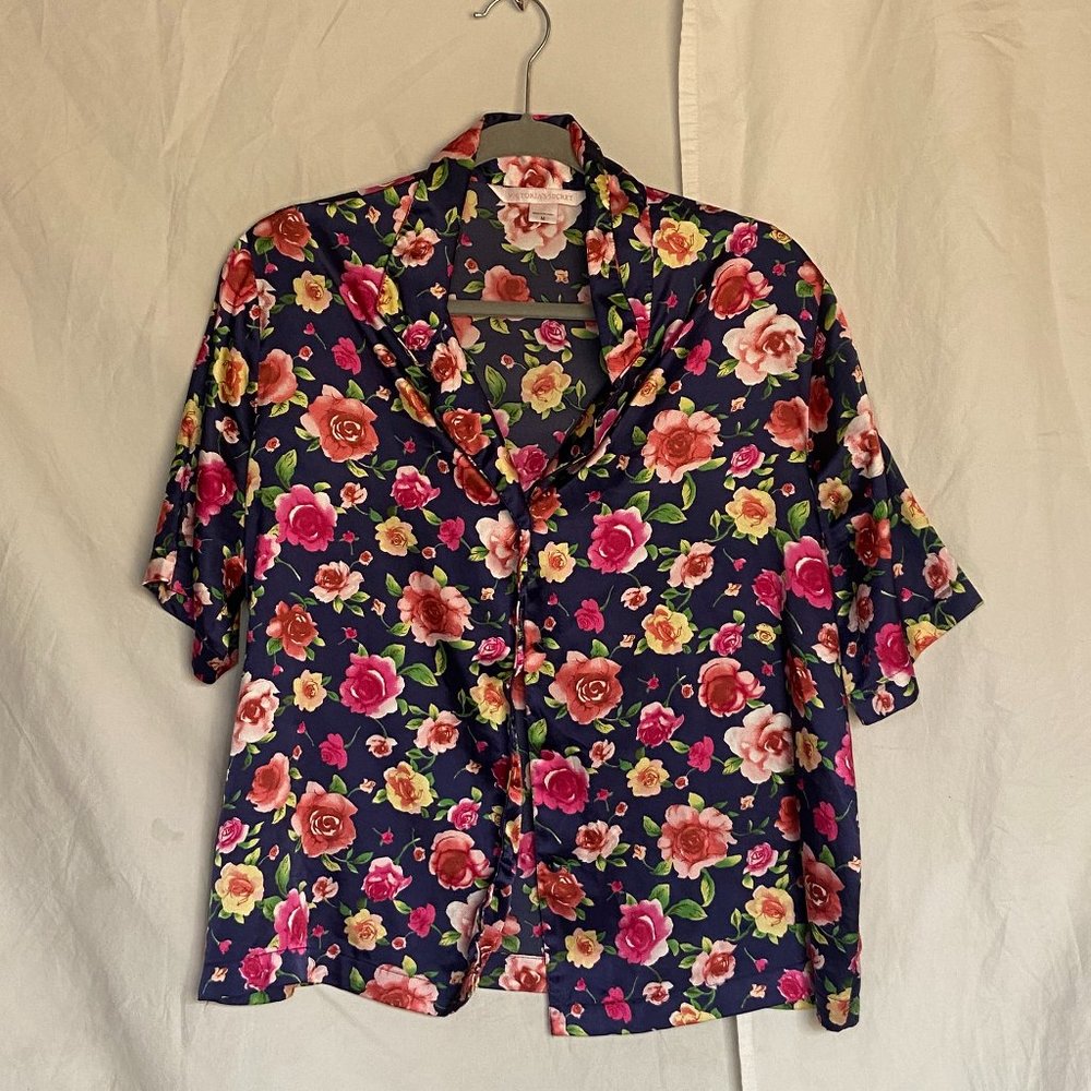 Victoria's Secret Floral Nightshirt